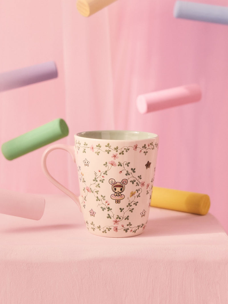 Cath Kidston Cream Toki Doki Mug, UK version