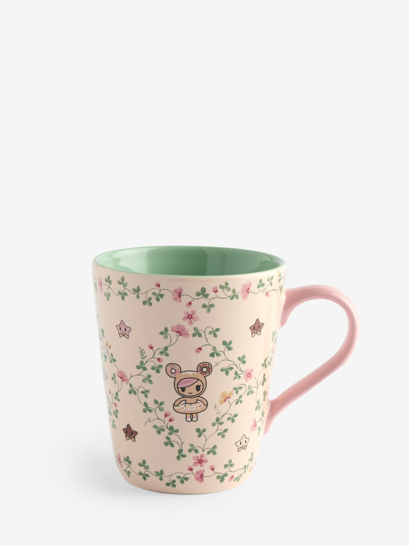 Cath Kidston Cream Toki Doki Mug, UK version