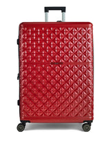 Next Rock Maya Suitcase Red Large Hard Shell Suitcase 80x55x33cm- Buy online at McGrocer
