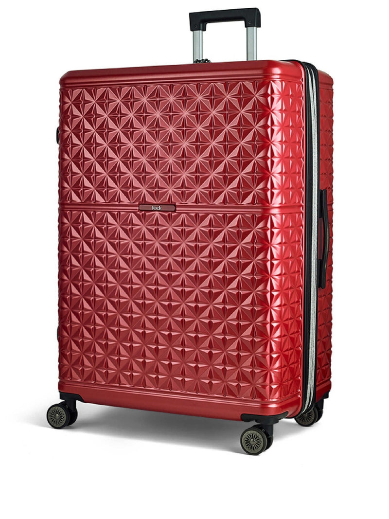 Rock red large Maya suitcase (British brand)