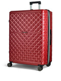 Rock red large Maya suitcase (British brand)