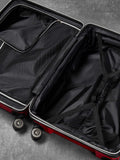 Rock red large Maya suitcase (British brand)