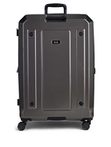 Next Rock Alpine Large Suitcase Grey- Buy online at McGrocer