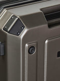 Rock Alpine large grey suitcase - British product