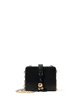 Next Victoria's Secret Black Nappa Convertible Chain Wallet- Buy online at McGrocer
