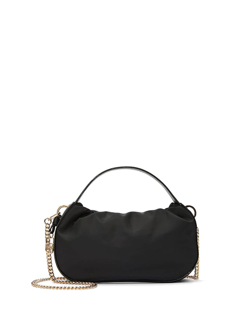 Victoria's Secret black mini cross-body bag, imported from the UK