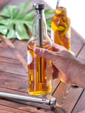 Oakdene personalised beer chiller sticks set, imported from the UK