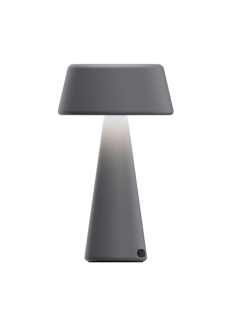 Extreme Lounging B Lamp smoke grey rechargeable - British product