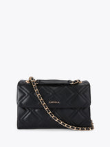 Next Carvela Black Large Rosa Chain Shoulder Bag- Buy online at McGrocer