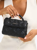 Carvela Rosa chain shoulder bag in black - British product