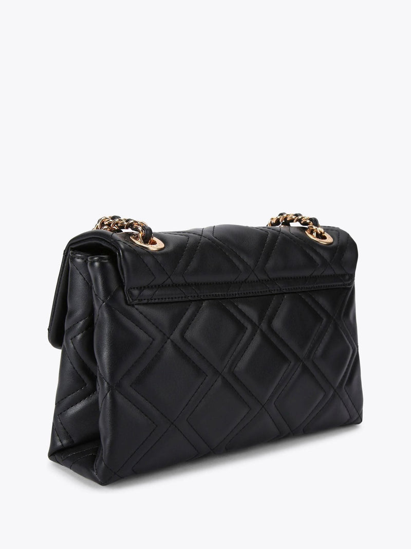 Carvela Rosa chain shoulder bag in black - British product
