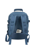 Cabin Max Blue Chrome Metz underseat backpack 24L (British brand)