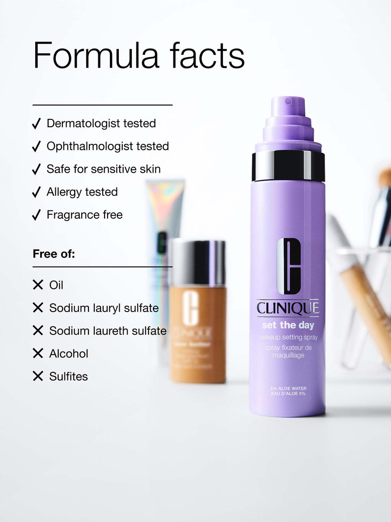 Clinique Set The Day makeup setting spray 100ml - British product