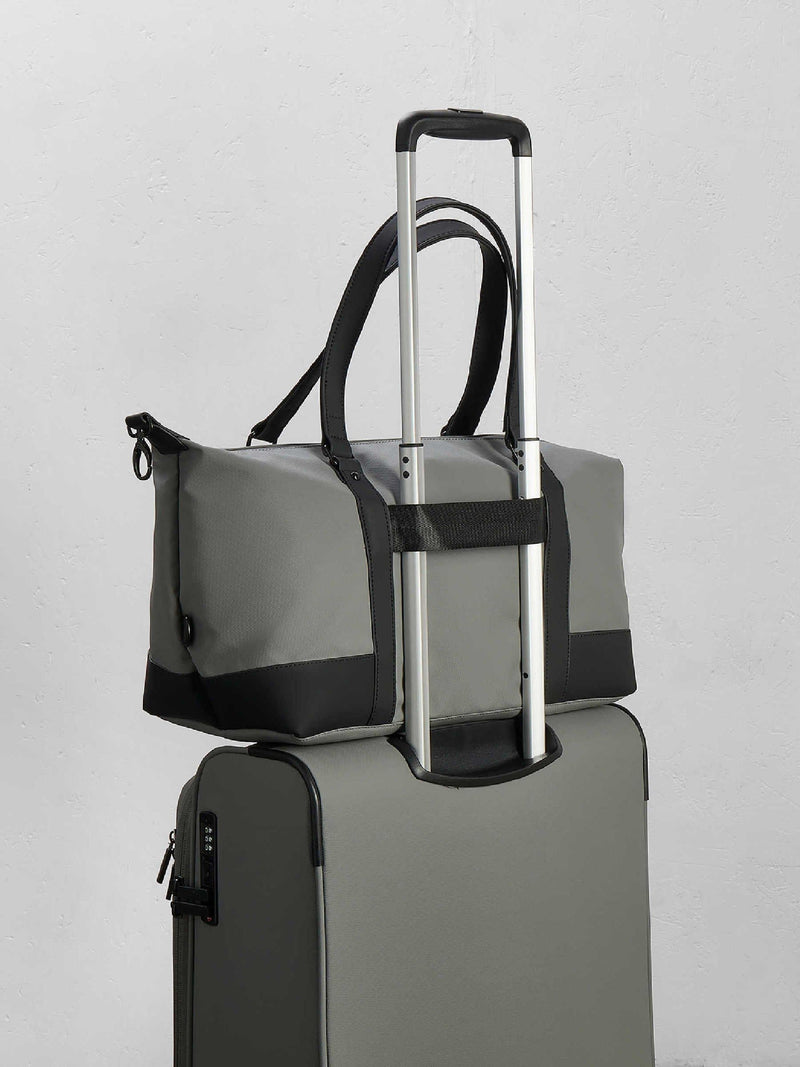 Rock Luggage Grey Harper holdall bag - British brand