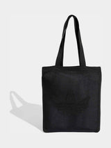 Next adidas Originals Black Crochet Tote Bag- Buy online at McGrocer