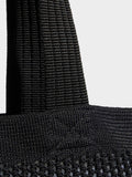 adidas Originals black crochet tote bag - British product