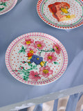 Cath Kidston pink Paddington Blossom side plates - British product
