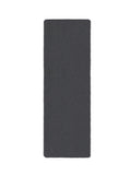 My Mat charcoal soft washable runner 150cm, UK version