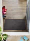 Howler & Scratch charcoal soft washable pet mat, imported from the UK