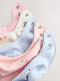 Baby dribble bibs pastel character 5 pack, imported from the UK