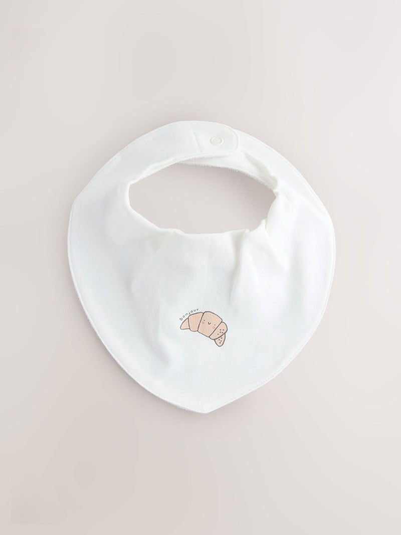 Blue Milk Club baby bibs 5 pack (British brand)