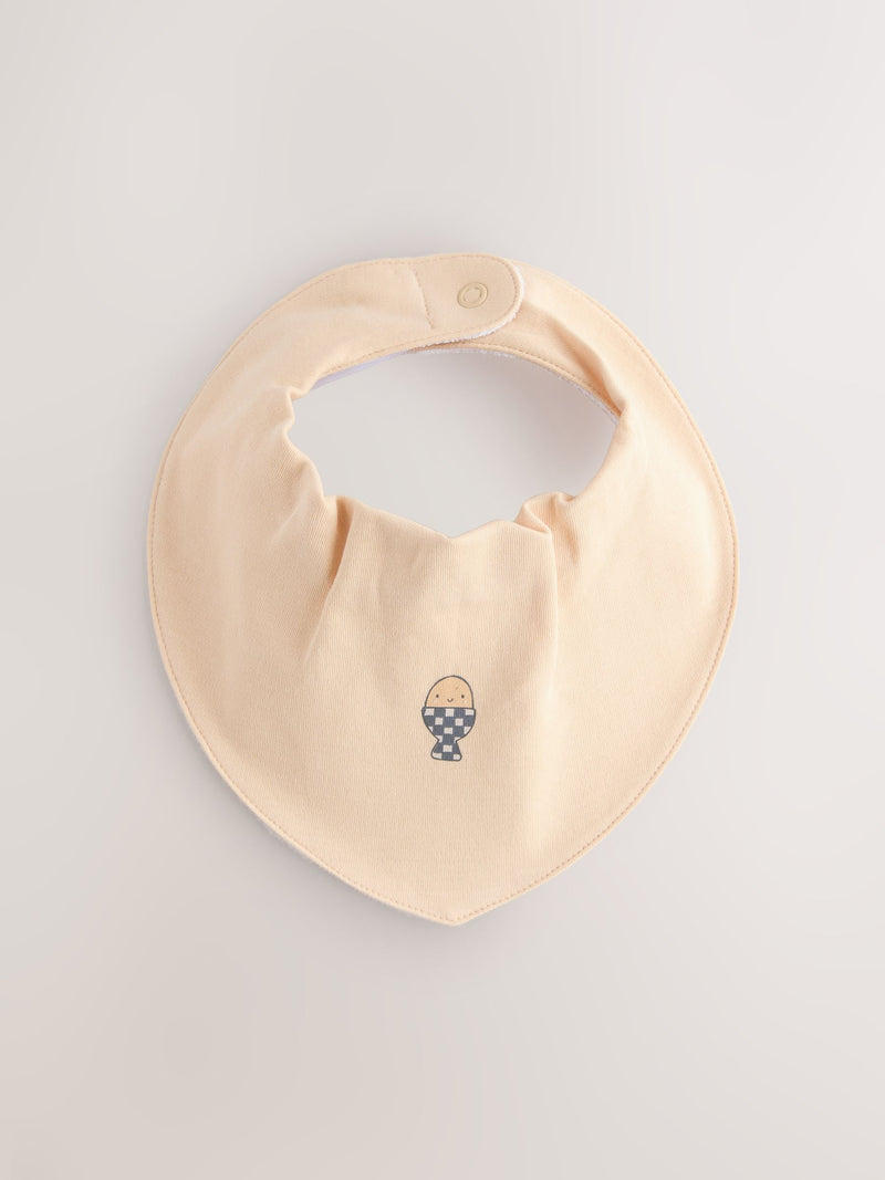 Blue Milk Club baby bibs 5 pack (British brand)