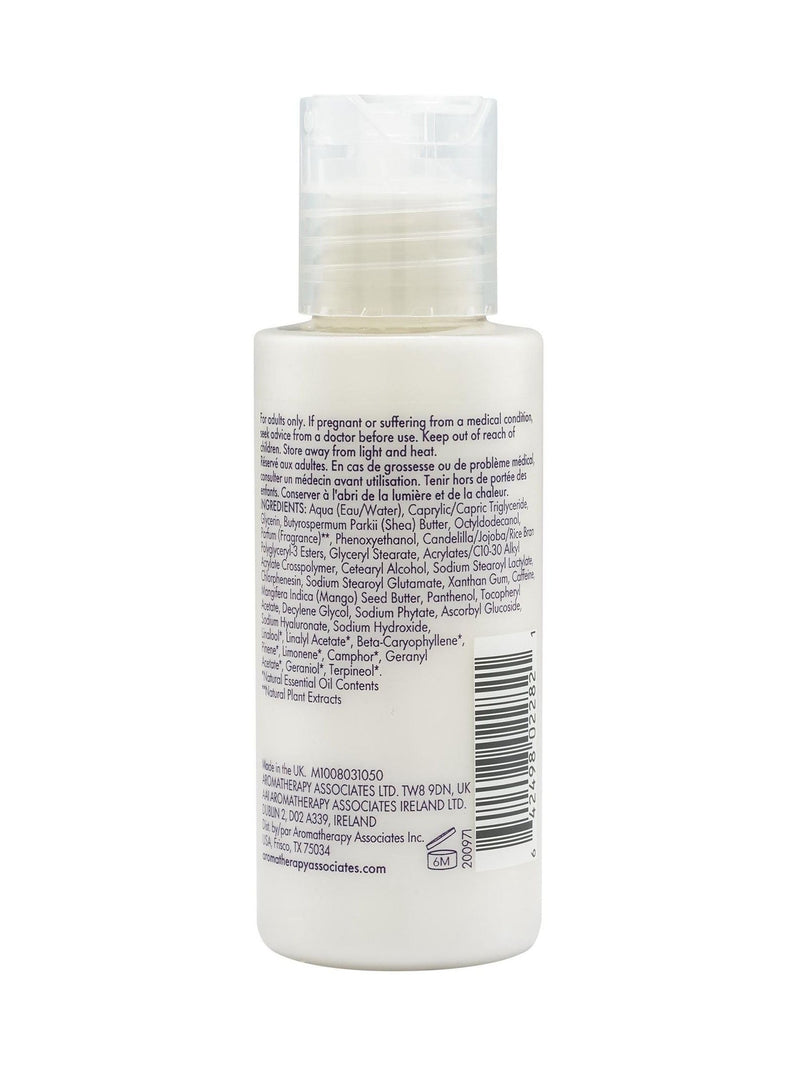 Aromatherapy Associates De-Stress Mind body lotion 50ml - British product