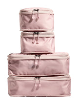 Next Antler Moorland Pink Packing Cubes (Set of 4)- Buy online at McGrocer