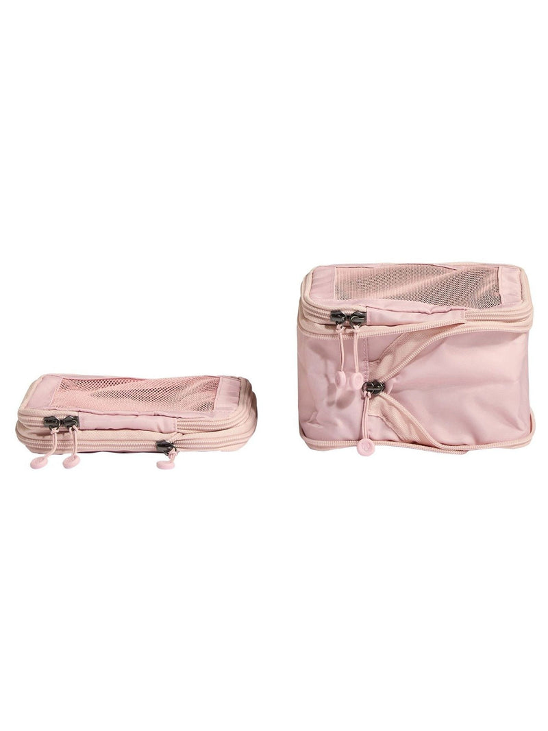 Antler packing cubes 4-pack in Moorland Pink, imported from the UK