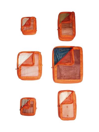 Next Antler Coral Packing Cubes - Set of 6- Buy online at McGrocer