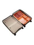 Antler packing cubes set of 6 in coral, UK version