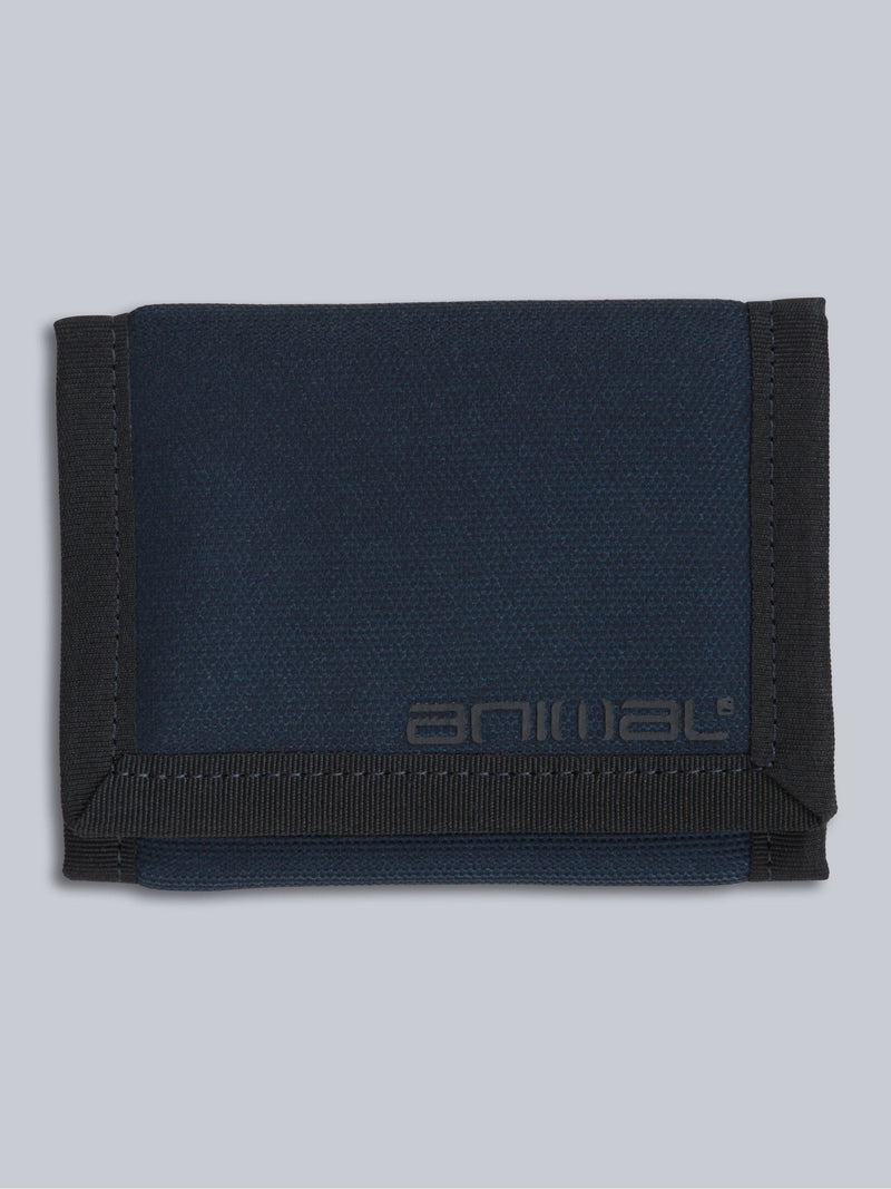 Animal Blue Trifold wallet, imported from the UK