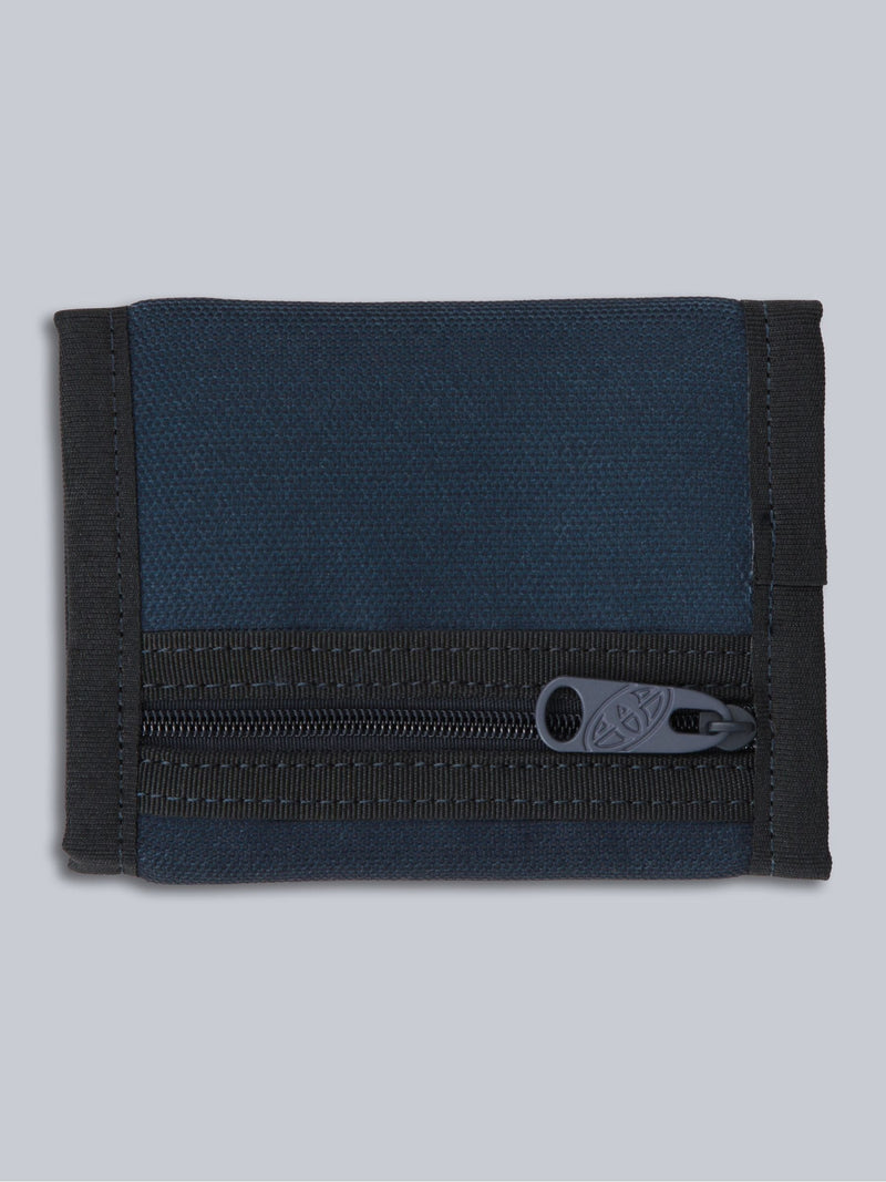 Animal Blue Trifold wallet, imported from the UK