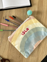 Next Solesmith Children's Pink Embroidered Pencil Case- Buy online at McGrocer