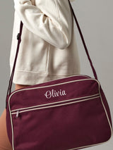Next Loveabode Personalised Retro Unisex Shoulder Bag- Buy online at McGrocer