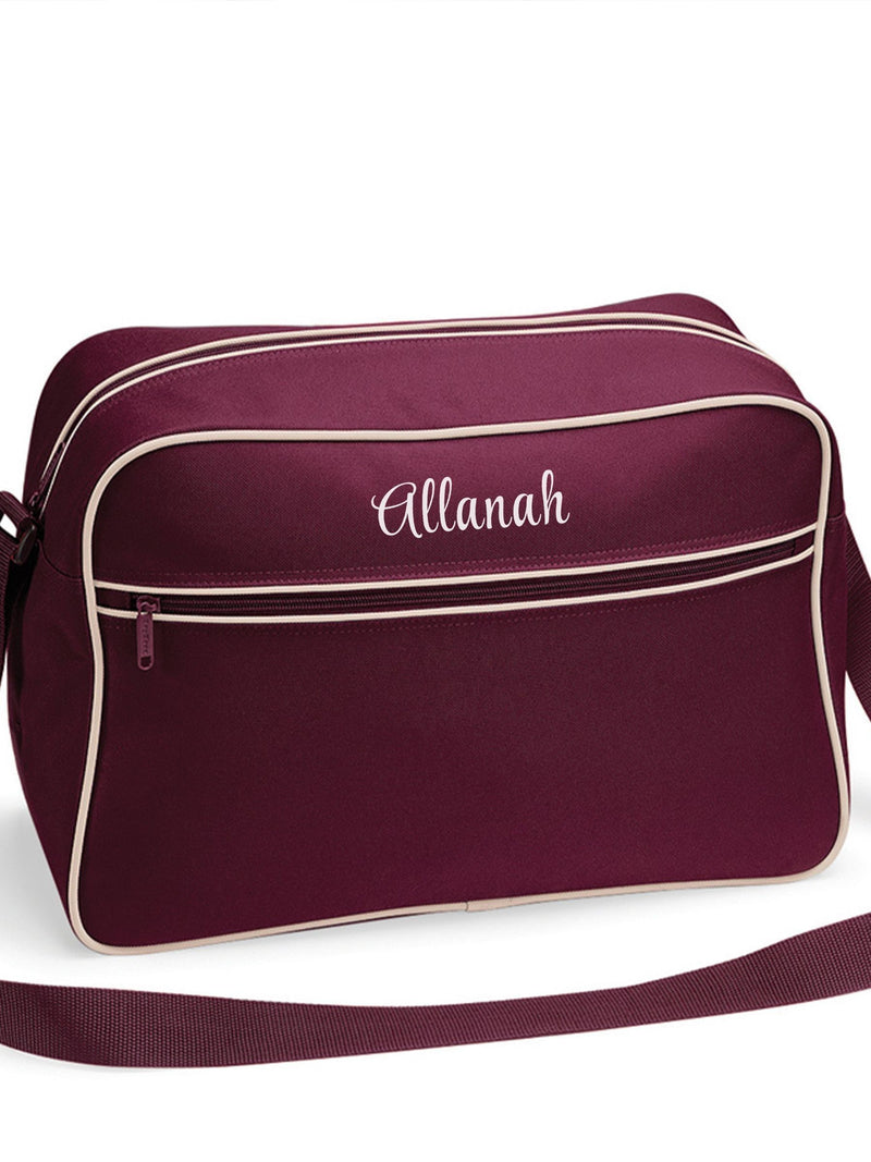 Loveabode retro shoulder bag 18L, UK version