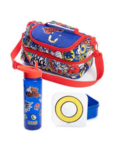 Next Vanilla Underground Sonic the Hedgehog Blue Lunch Bag Set with Bottle and Snack Pot- Buy online at McGrocer