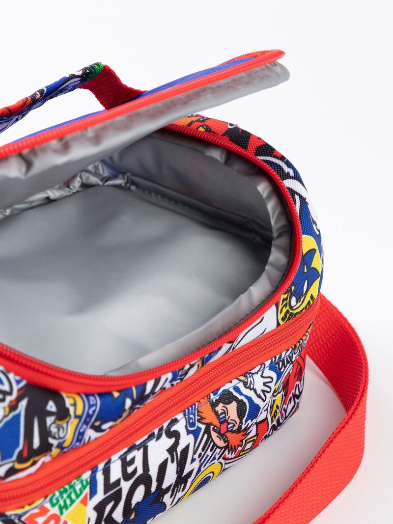 Vanilla Underground Sonic the Hedgehog lunch bag set - British product