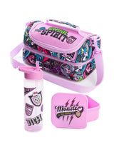Next Monster High Ghoul Spirit Purple Girls Lunch Bag Set with Bottle and Snack Pot- Buy online at McGrocer