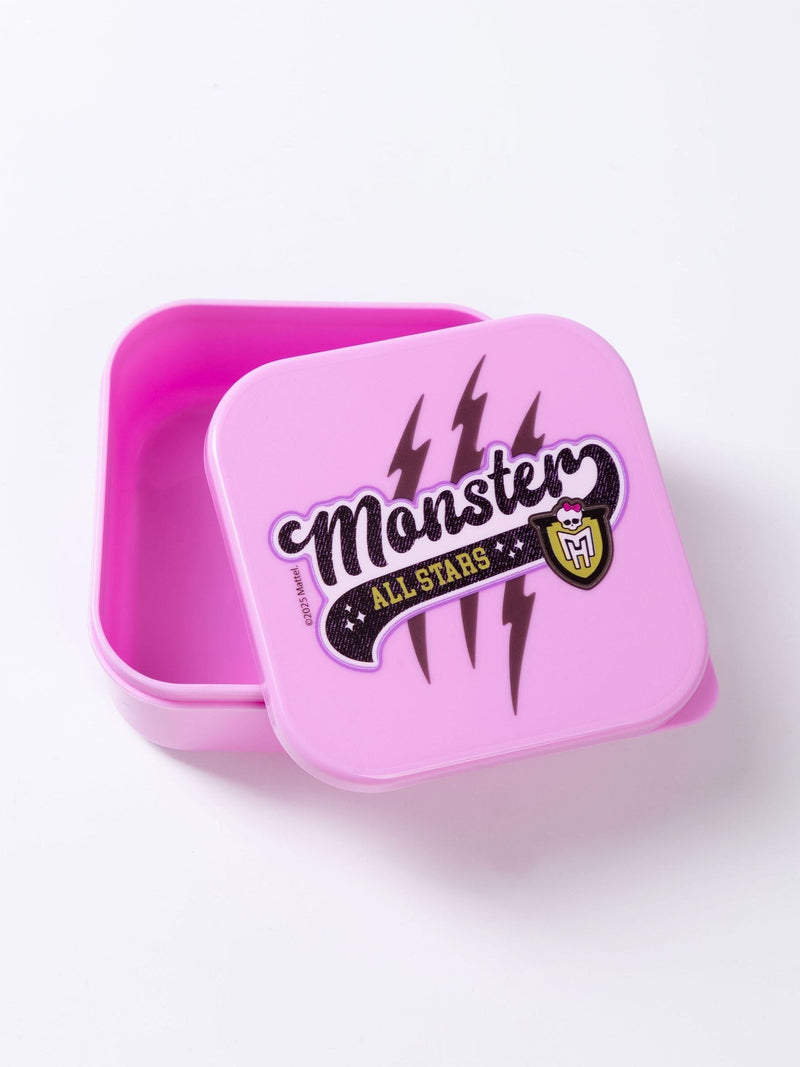Vanilla Underground Monster High purple lunch bag set imported from the UK