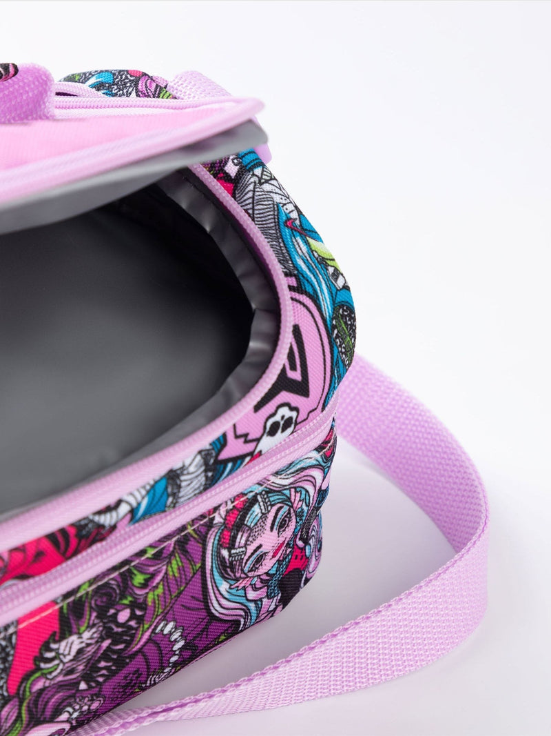 Vanilla Underground Monster High purple lunch bag set imported from the UK