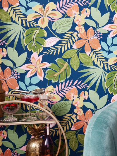 Next Graham & Brown So Exotic Wallpaper Night Envy 10m x 52cm- Buy online at McGrocer