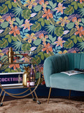 Graham & Brown Night Envy So Exotic wallpaper 10m - British product