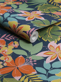 Graham & Brown Night Envy So Exotic wallpaper 10m - British product