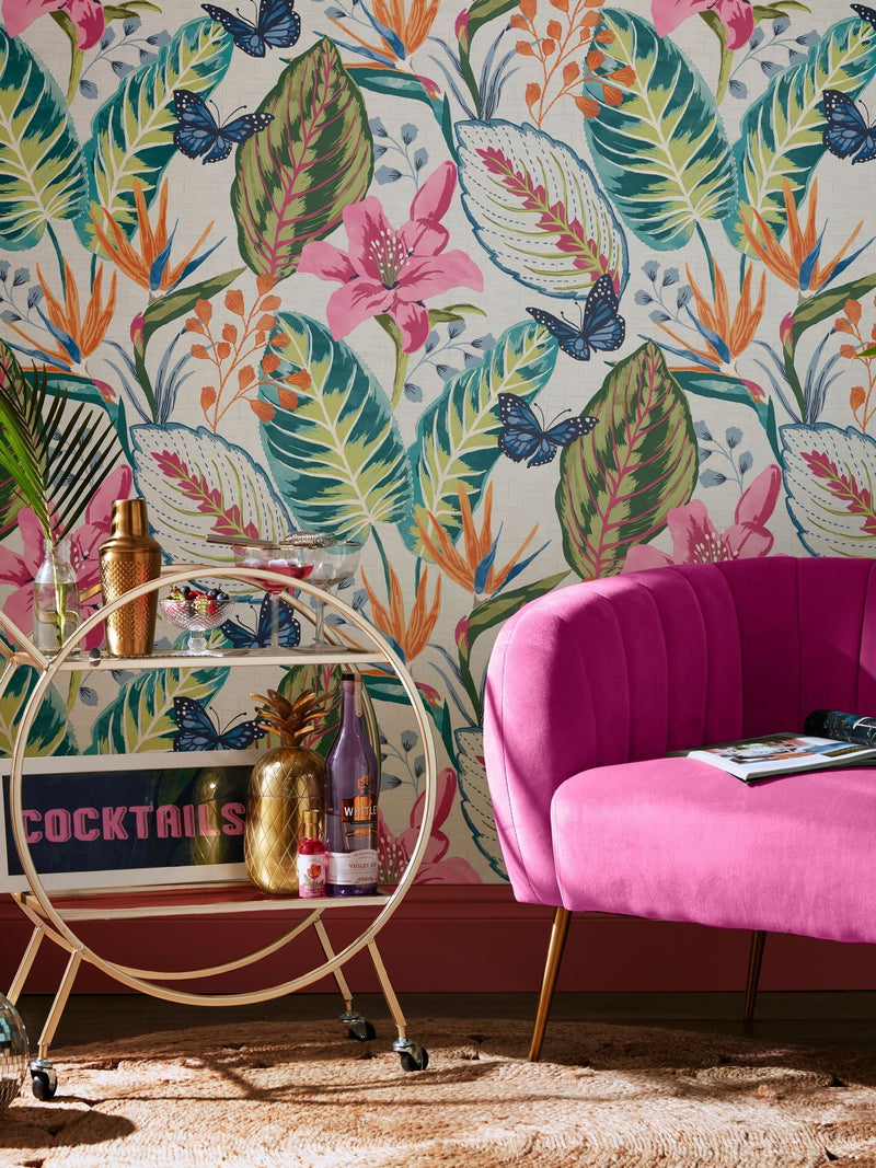 Graham & Brown Day Envy Eden wallpaper 10m, UK version