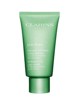 Next Clarins SOS Pure Purifying Clay Face Mask 75ml- Buy online at McGrocer