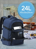 Flight Knight black carry-on rucksack 24L (British brand)