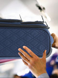 Flight Knight blue soft case carry on suitcase 21 inch, imported from the UK