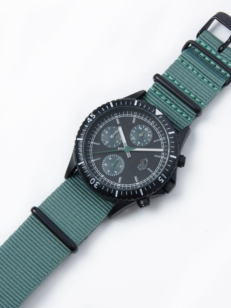 Luke green sports watch, UK version