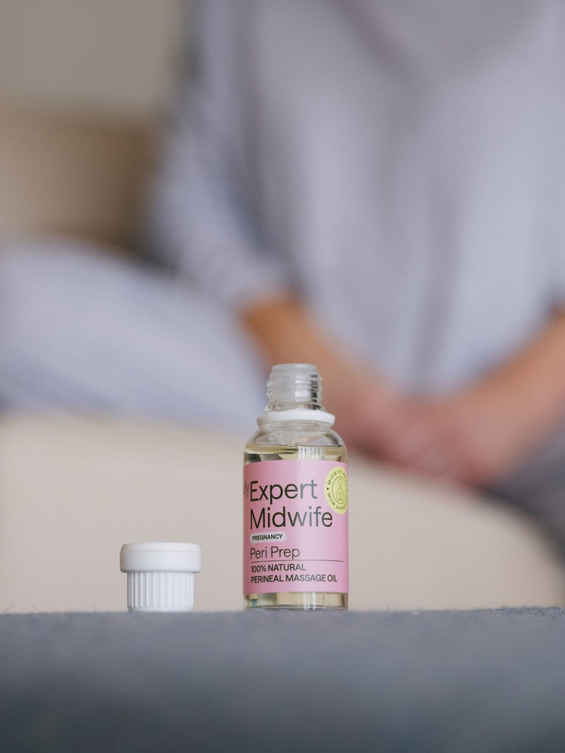My Expert Midwife Peri Prep perineal massage oil 30ml - British product